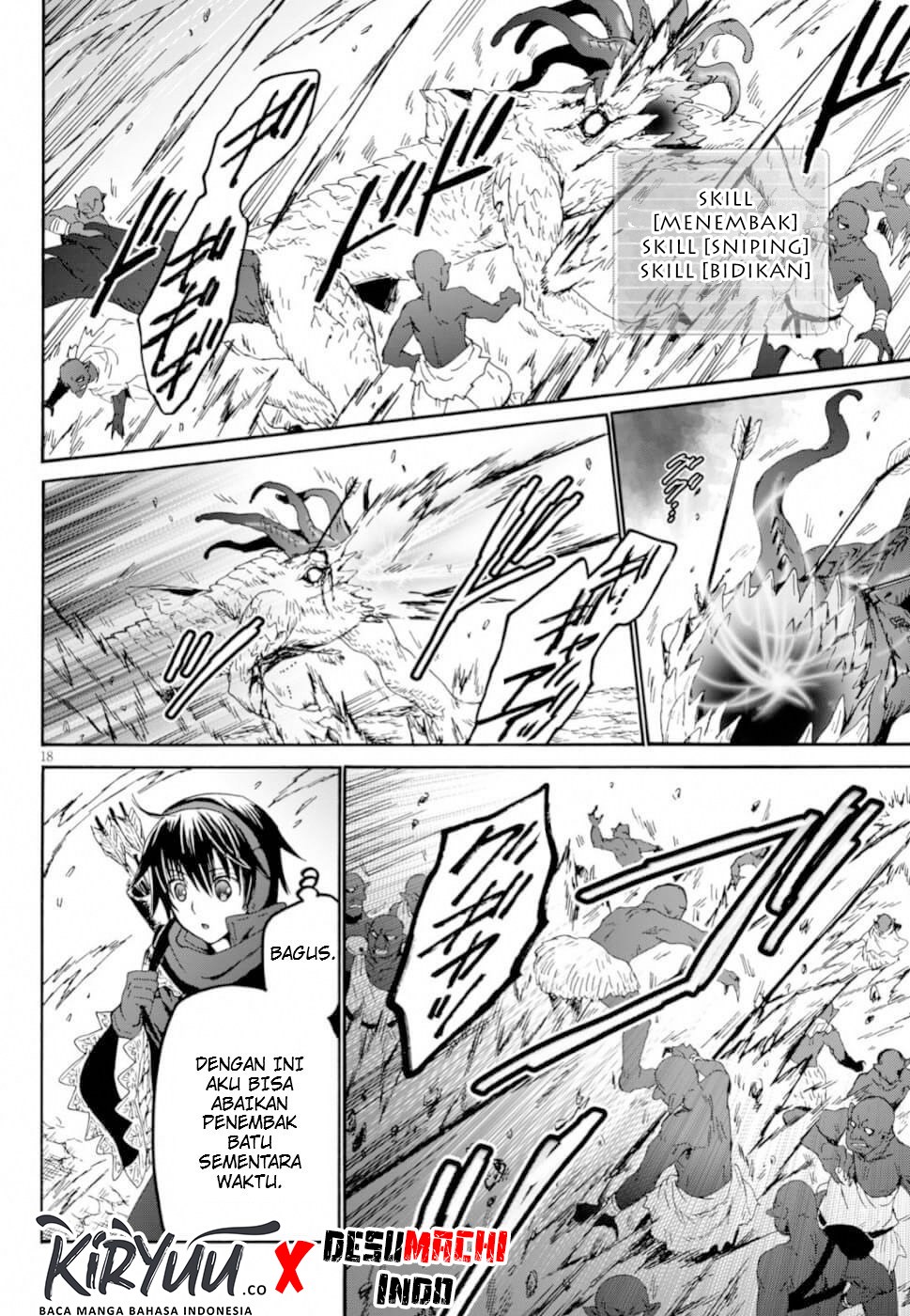 Death March Kara Hajimaru Isekai Kyousoukyoku chapter 61