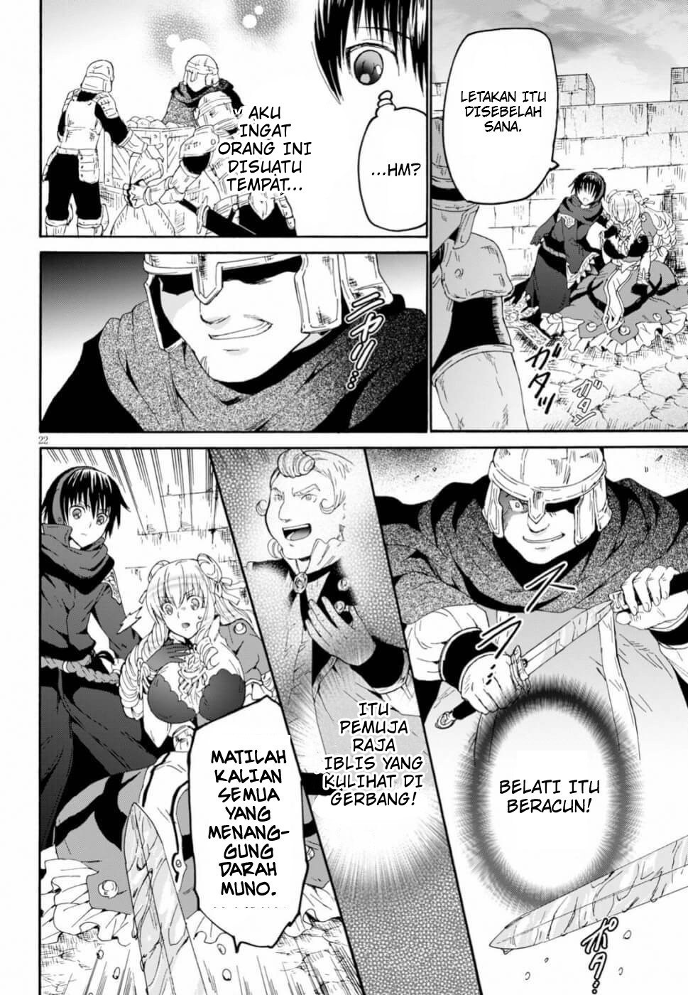 Death March Kara Hajimaru Isekai Kyousoukyoku chapter 61