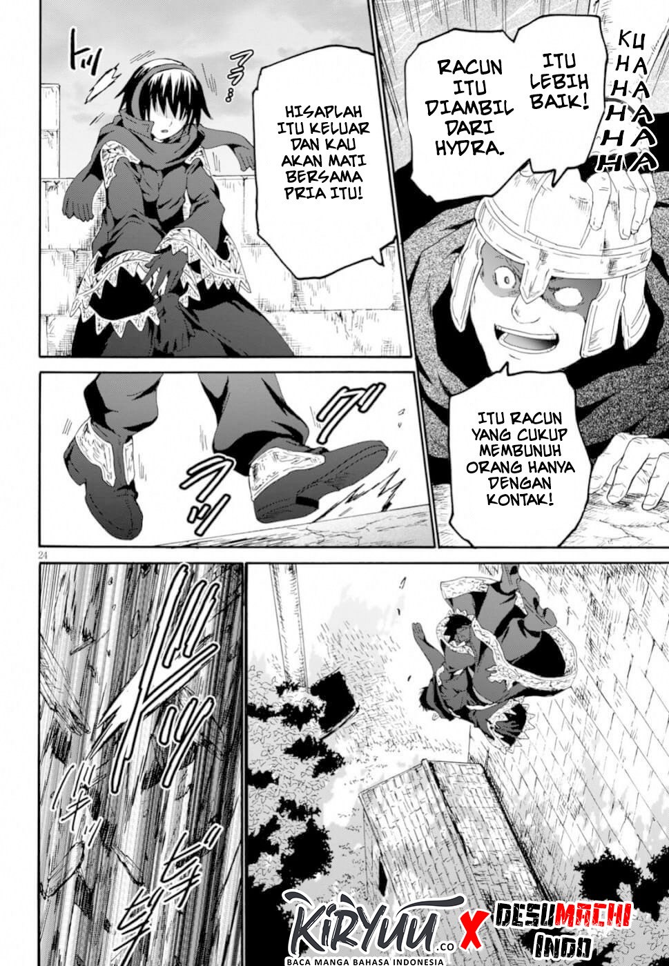 Death March Kara Hajimaru Isekai Kyousoukyoku chapter 61