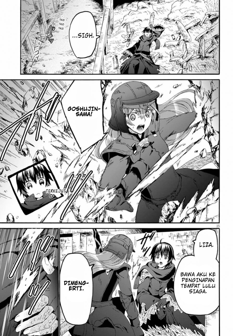 Death March Kara Hajimaru Isekai Kyousoukyoku chapter 61