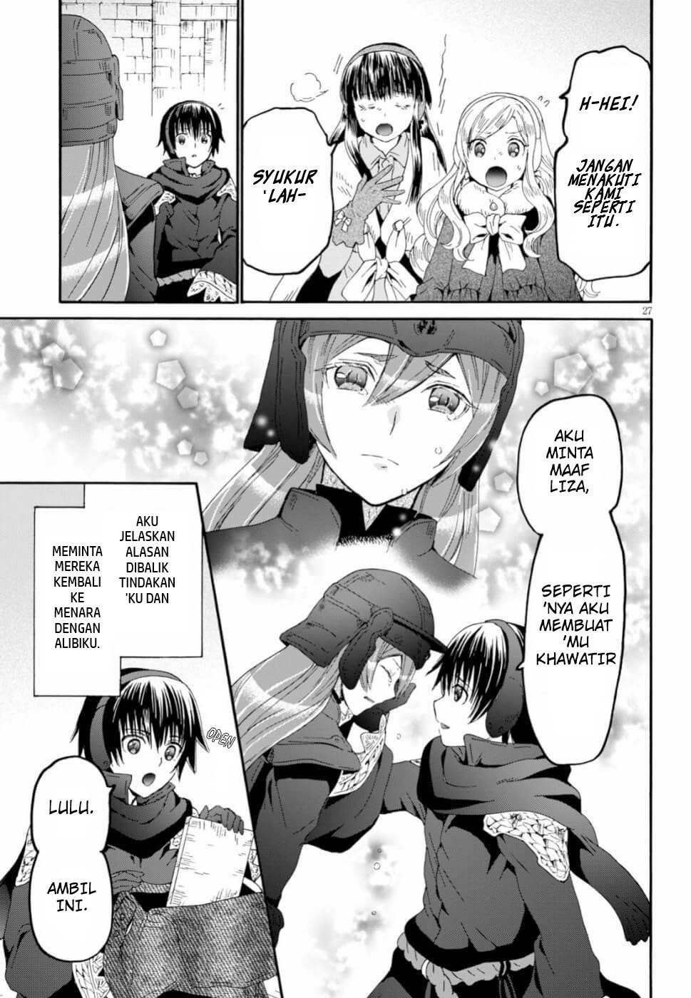 Death March Kara Hajimaru Isekai Kyousoukyoku chapter 61