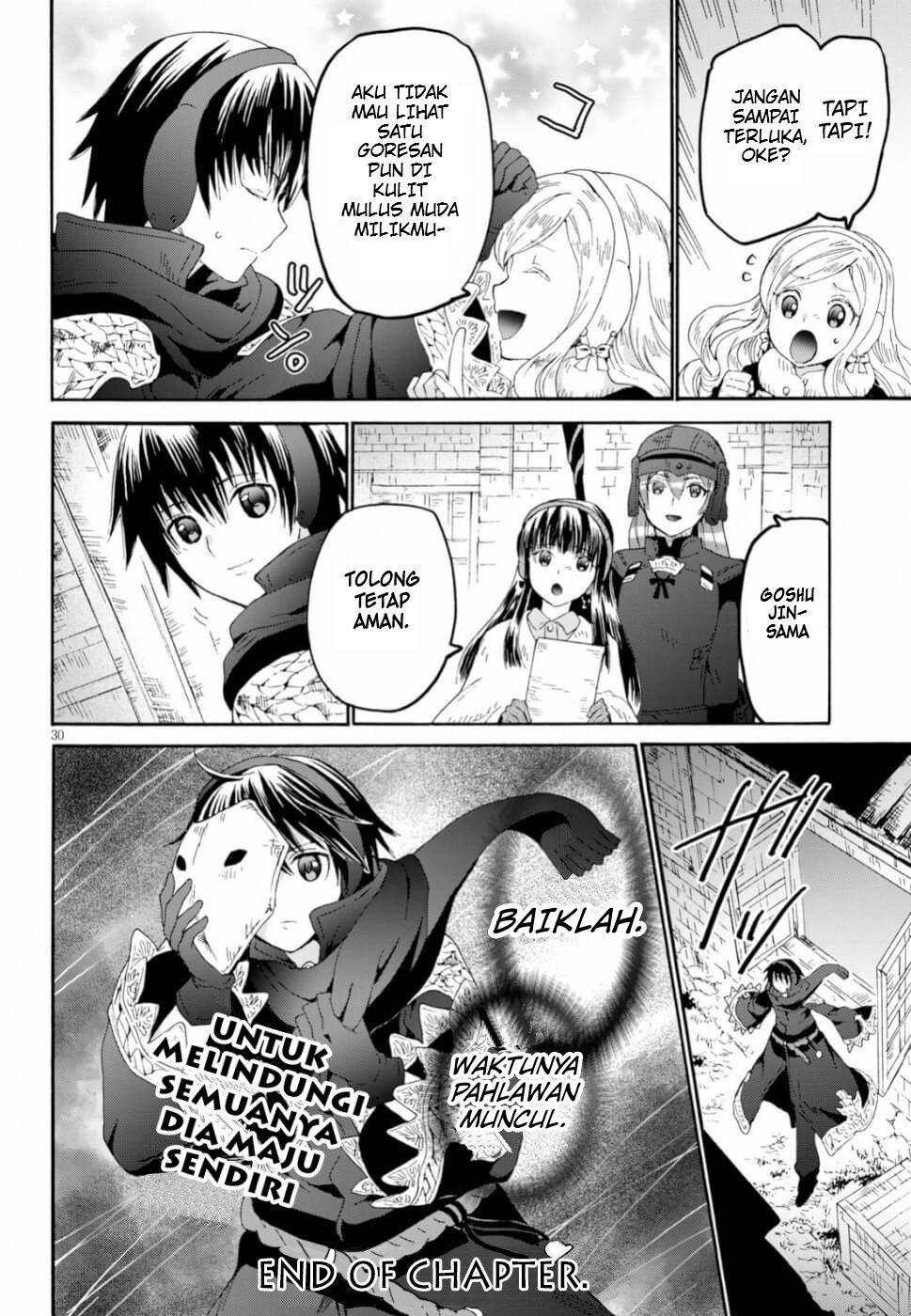 Death March Kara Hajimaru Isekai Kyousoukyoku chapter 61