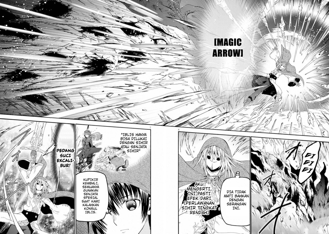 Death March Kara Hajimaru Isekai Kyousoukyoku chapter 62