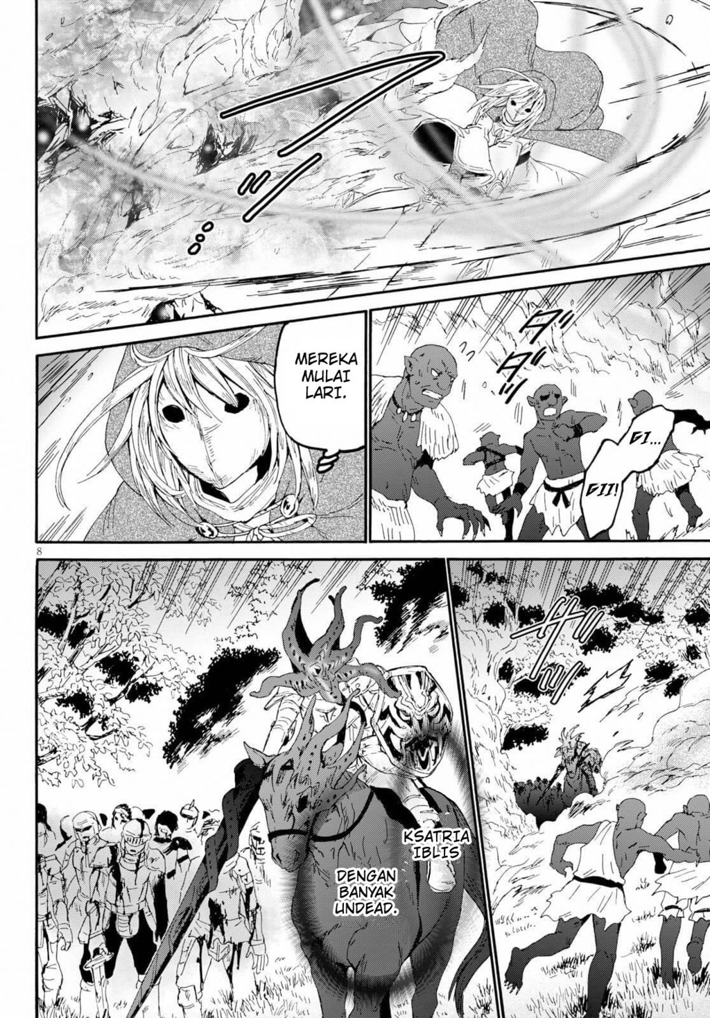 Death March Kara Hajimaru Isekai Kyousoukyoku chapter 62