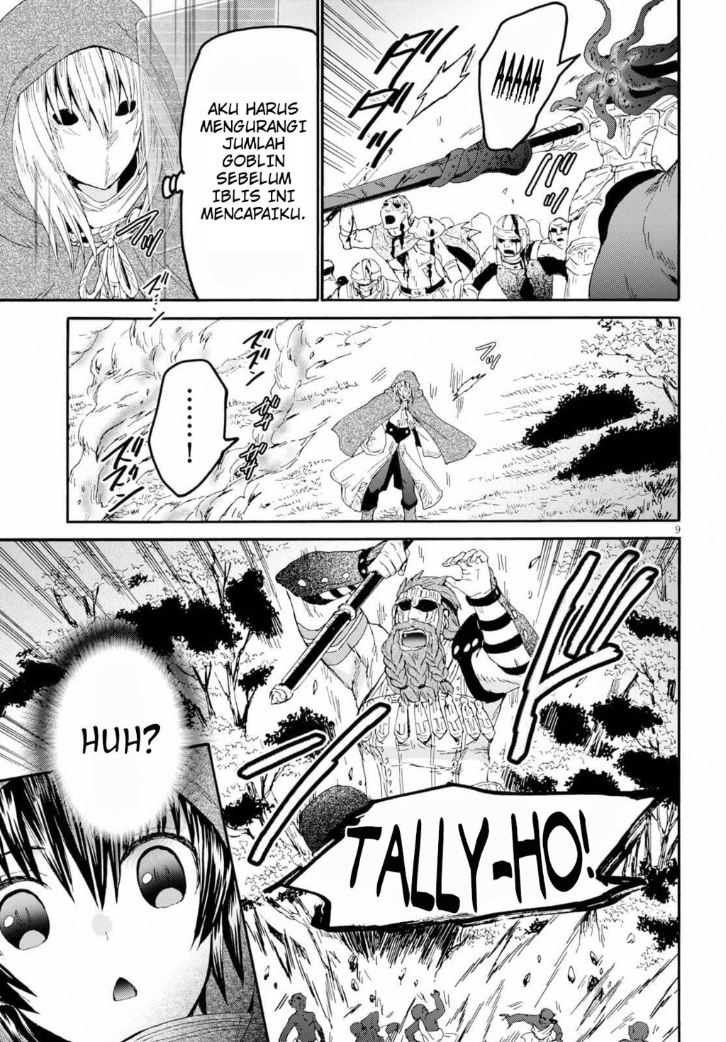 Death March Kara Hajimaru Isekai Kyousoukyoku chapter 62