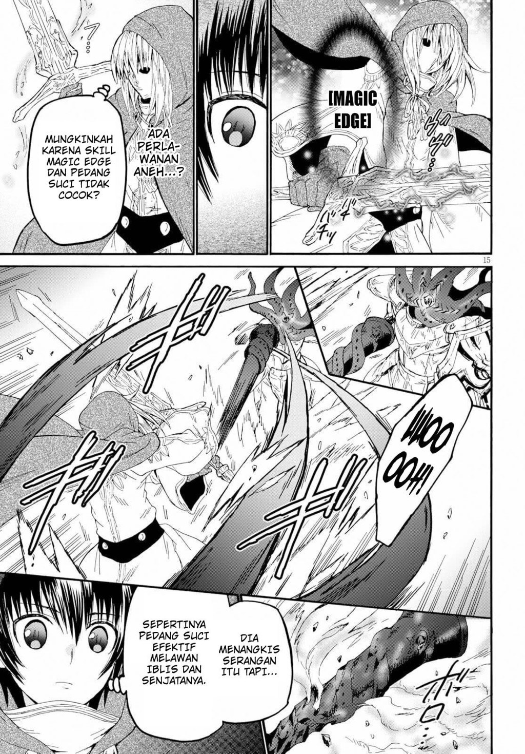 Death March Kara Hajimaru Isekai Kyousoukyoku chapter 62