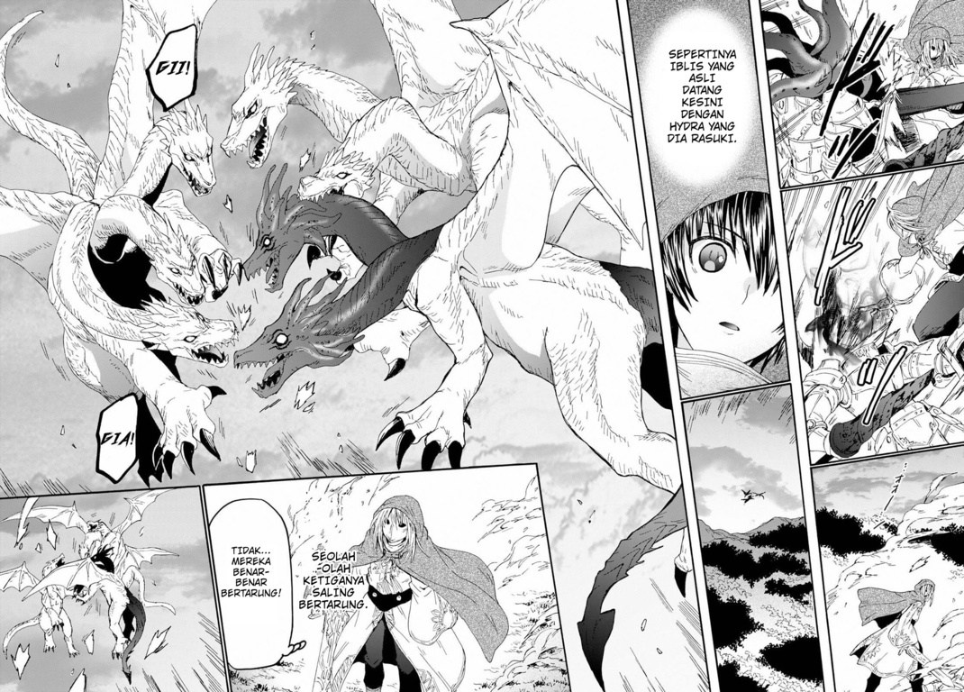 Death March Kara Hajimaru Isekai Kyousoukyoku chapter 62