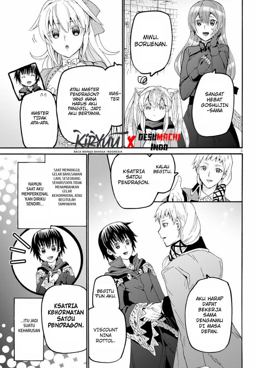 Death March Kara Hajimaru Isekai Kyousoukyoku chapter 66