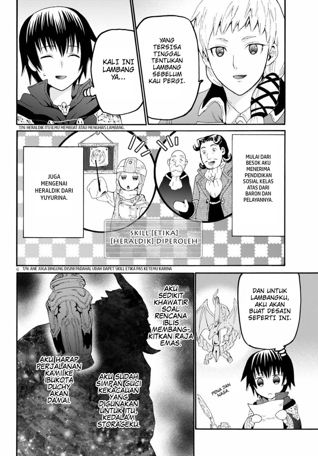 Death March Kara Hajimaru Isekai Kyousoukyoku chapter 66