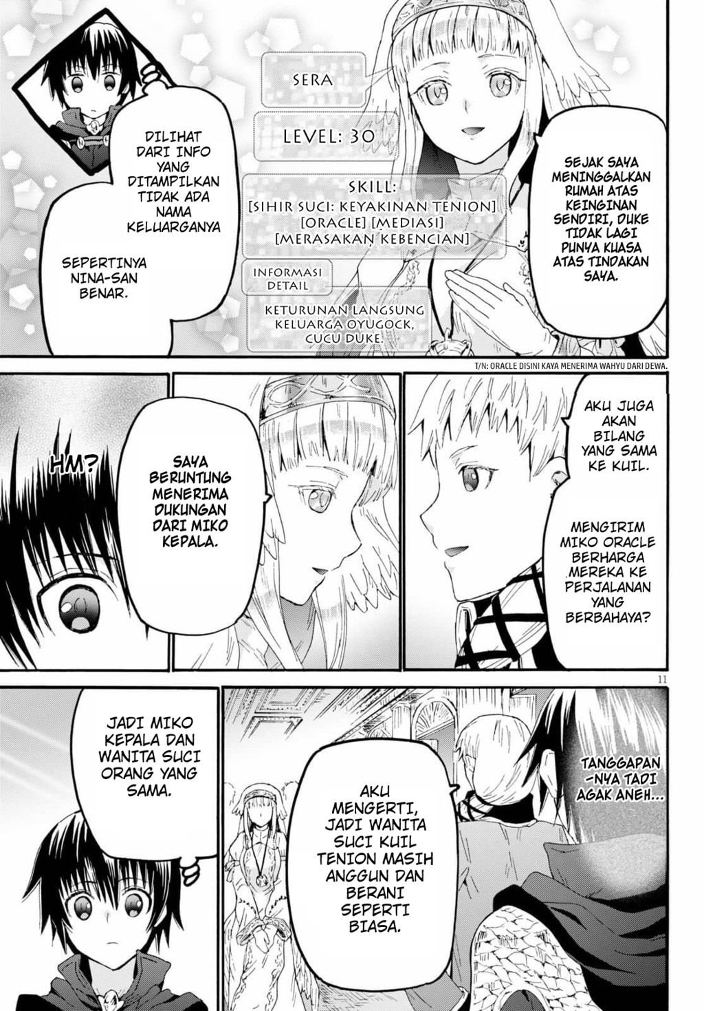 Death March Kara Hajimaru Isekai Kyousoukyoku chapter 66