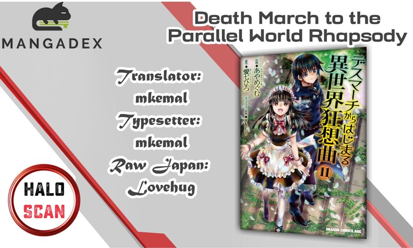 Death March Kara Hajimaru Isekai Kyousoukyoku chapter 75