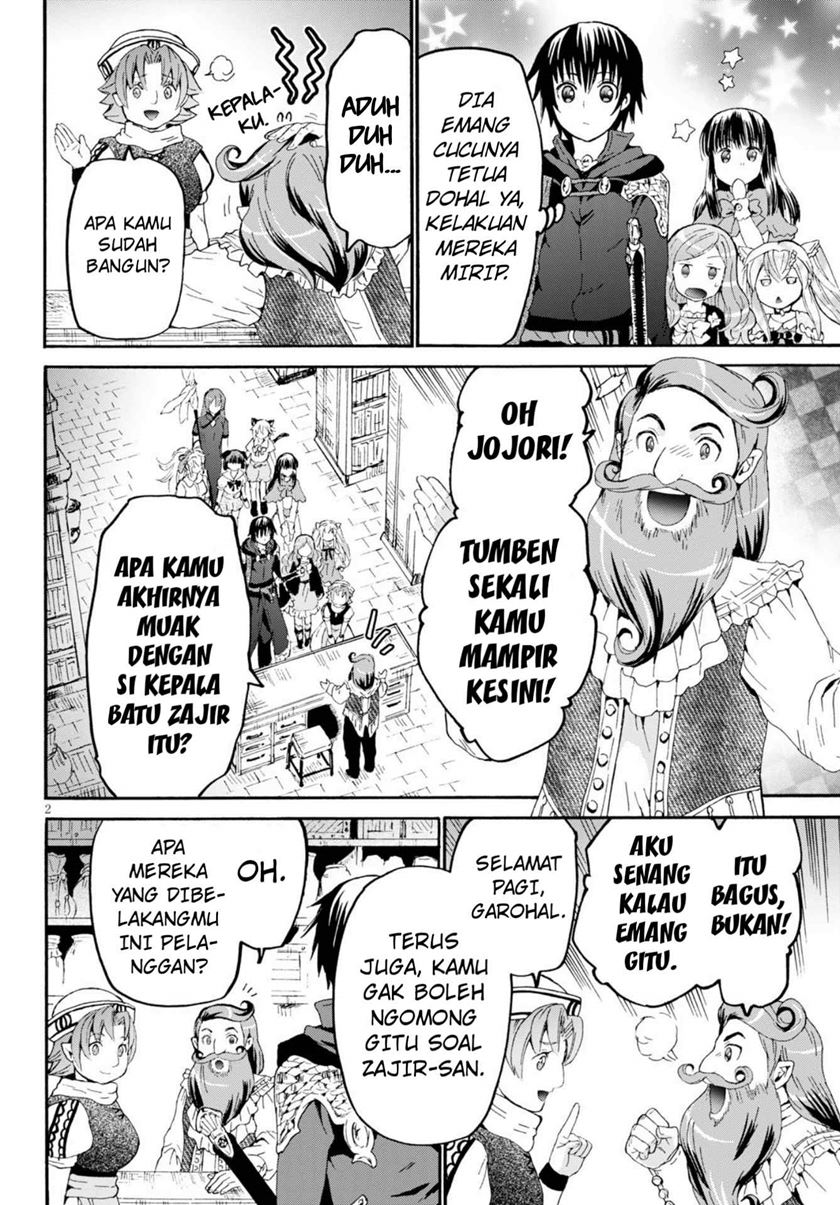 Death March Kara Hajimaru Isekai Kyousoukyoku chapter 75