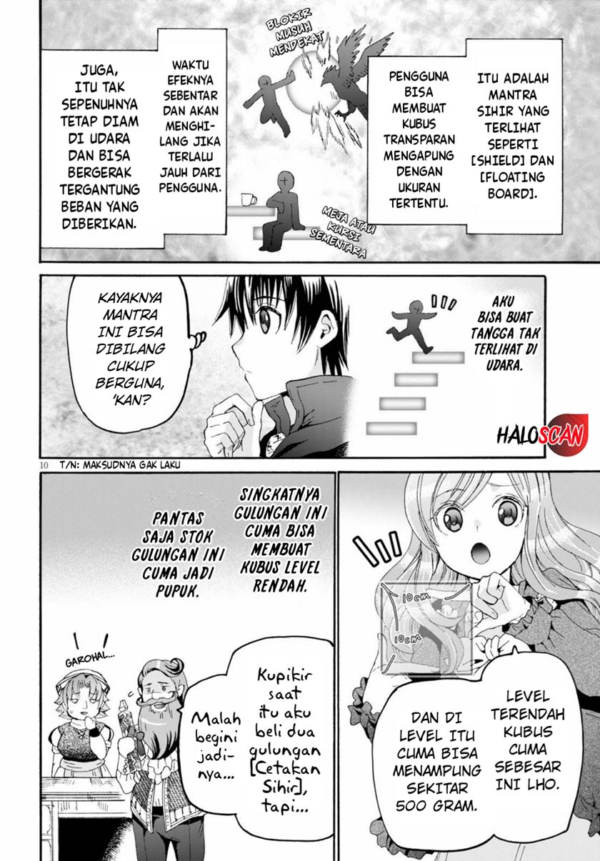 Death March Kara Hajimaru Isekai Kyousoukyoku chapter 75