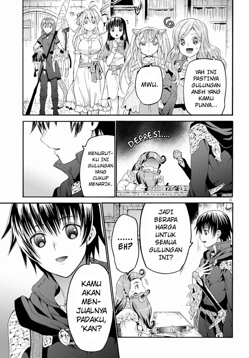 Death March Kara Hajimaru Isekai Kyousoukyoku chapter 75