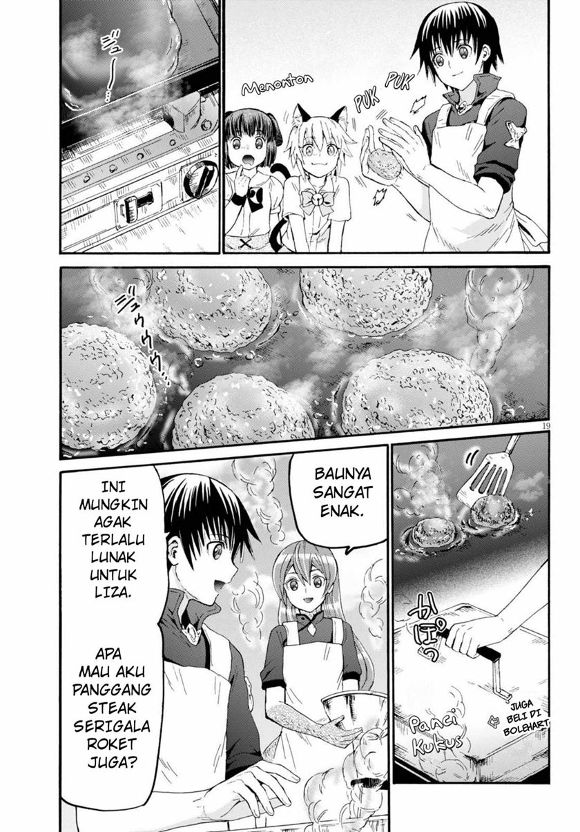 Death March Kara Hajimaru Isekai Kyousoukyoku chapter 75