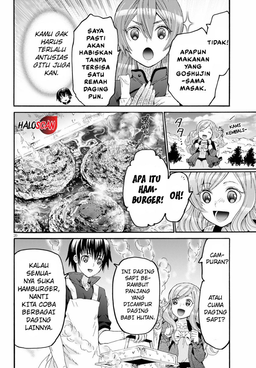 Death March Kara Hajimaru Isekai Kyousoukyoku chapter 75
