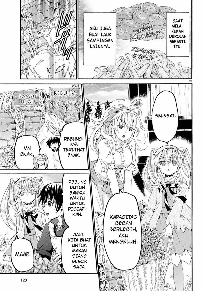 Death March Kara Hajimaru Isekai Kyousoukyoku chapter 75