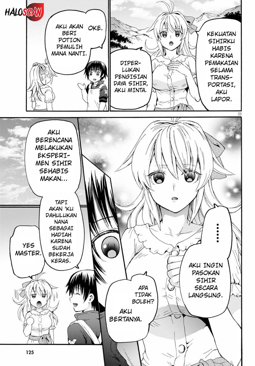Death March Kara Hajimaru Isekai Kyousoukyoku chapter 75