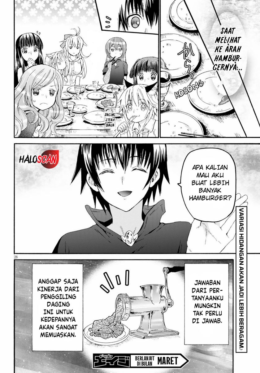 Death March Kara Hajimaru Isekai Kyousoukyoku chapter 75