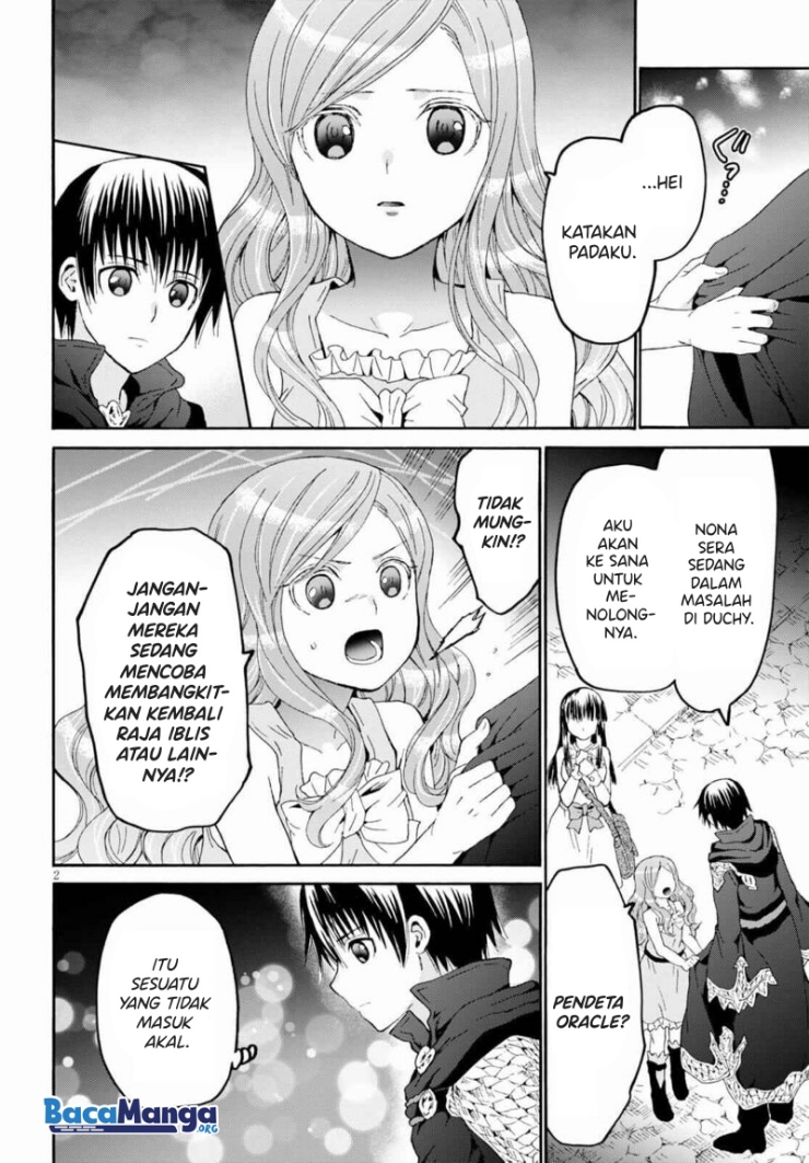 Death March Kara Hajimaru Isekai Kyousoukyoku chapter 86