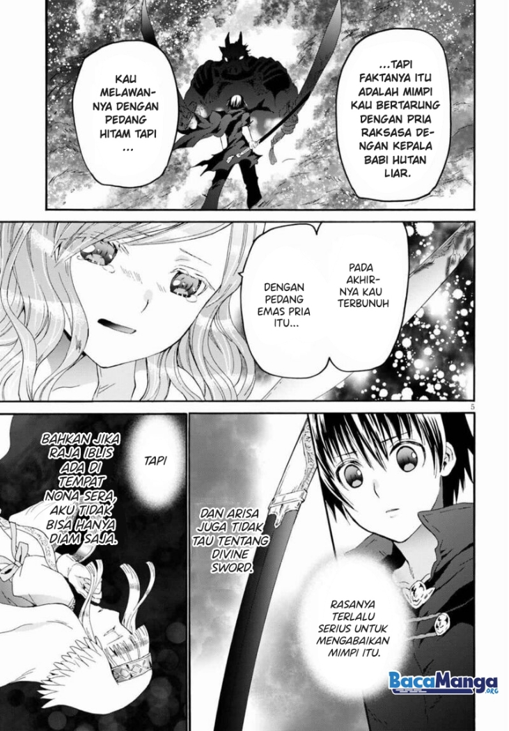 Death March Kara Hajimaru Isekai Kyousoukyoku chapter 86