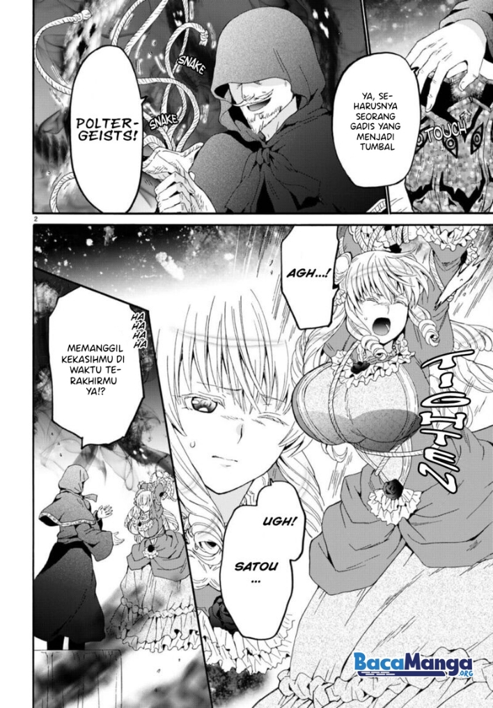 Death March Kara Hajimaru Isekai Kyousoukyoku chapter 87