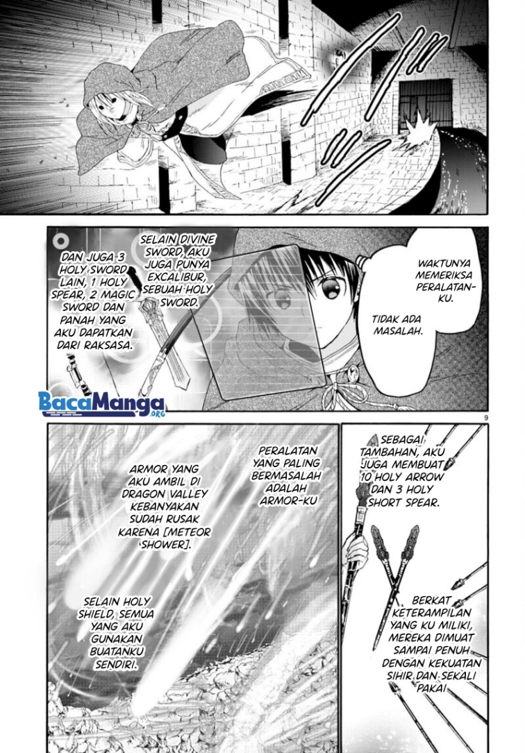 Death March Kara Hajimaru Isekai Kyousoukyoku chapter 87