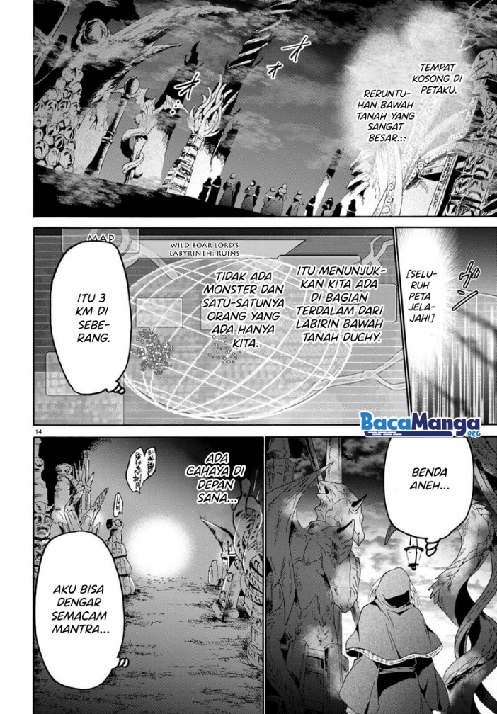 Death March Kara Hajimaru Isekai Kyousoukyoku chapter 87