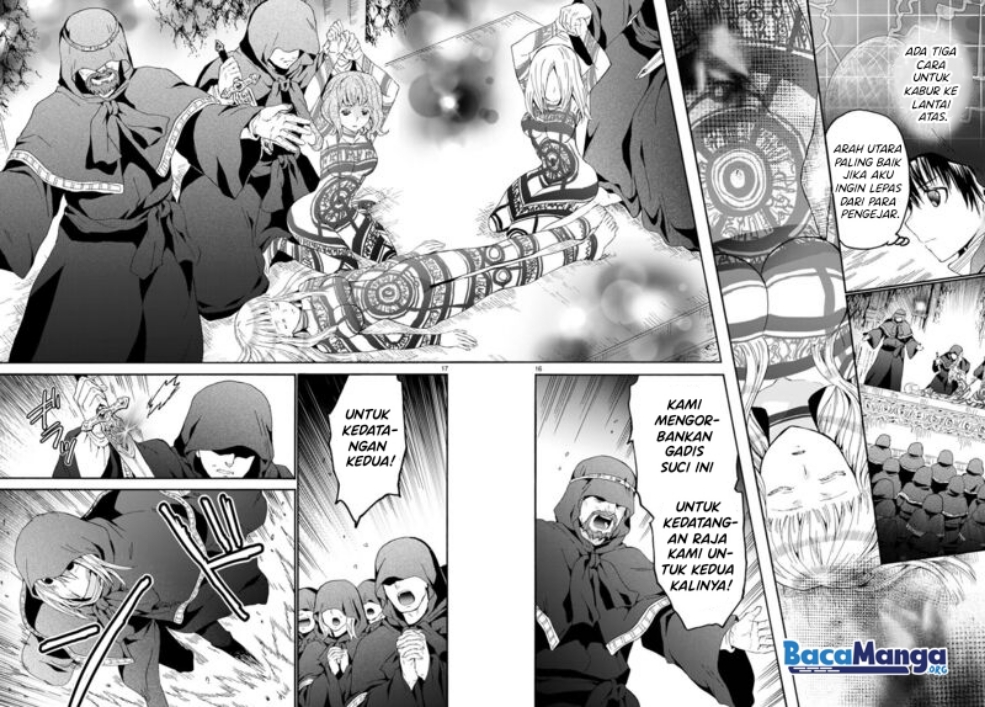 Death March Kara Hajimaru Isekai Kyousoukyoku chapter 87