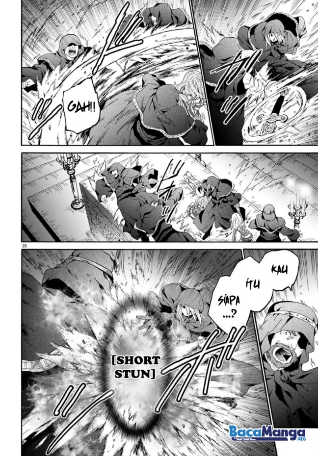Death March Kara Hajimaru Isekai Kyousoukyoku chapter 87