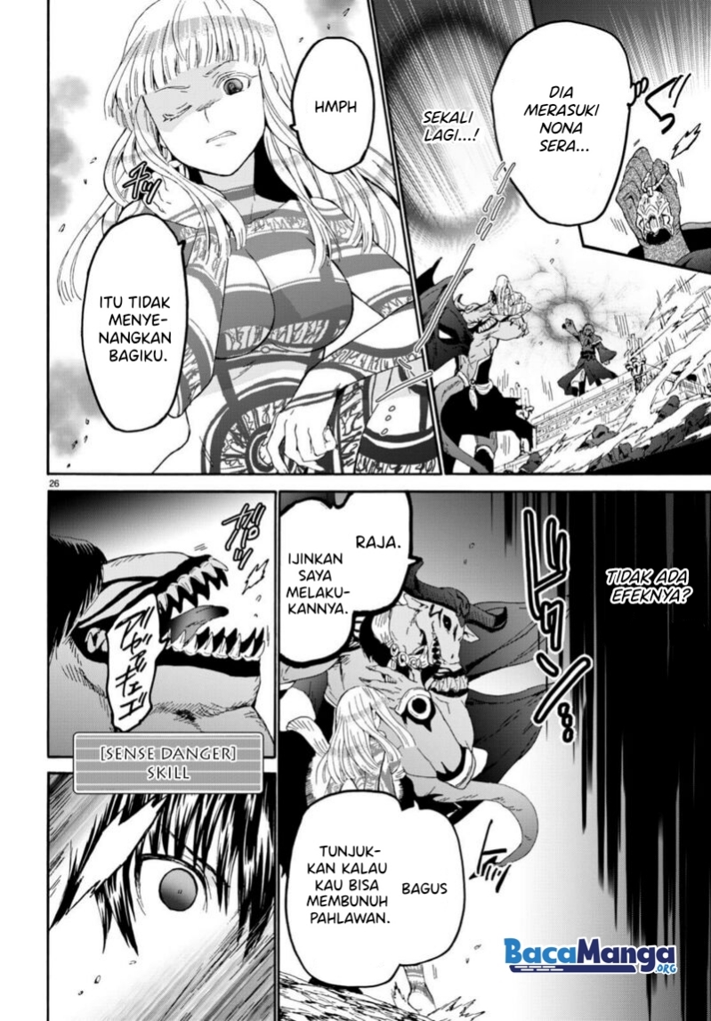 Death March Kara Hajimaru Isekai Kyousoukyoku chapter 87