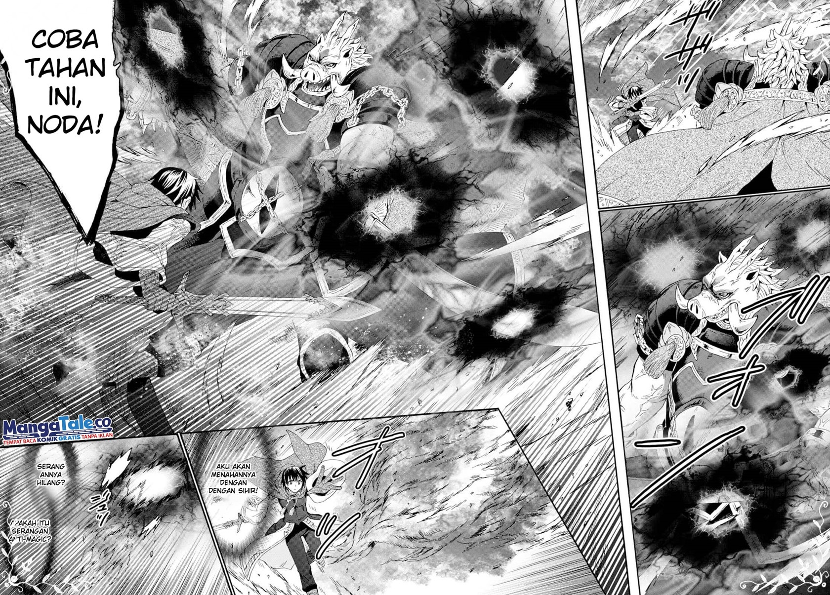 Death March Kara Hajimaru Isekai Kyousoukyoku chapter 90
