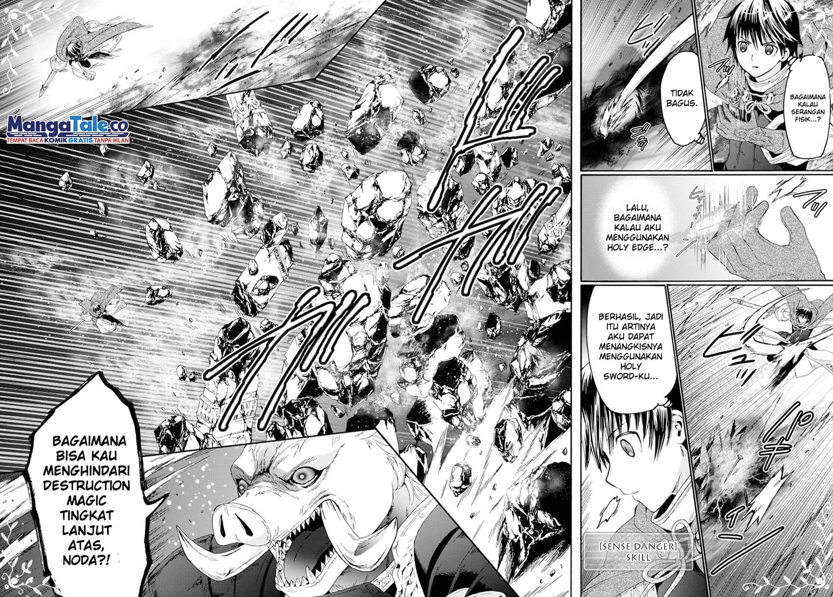 Death March Kara Hajimaru Isekai Kyousoukyoku chapter 90