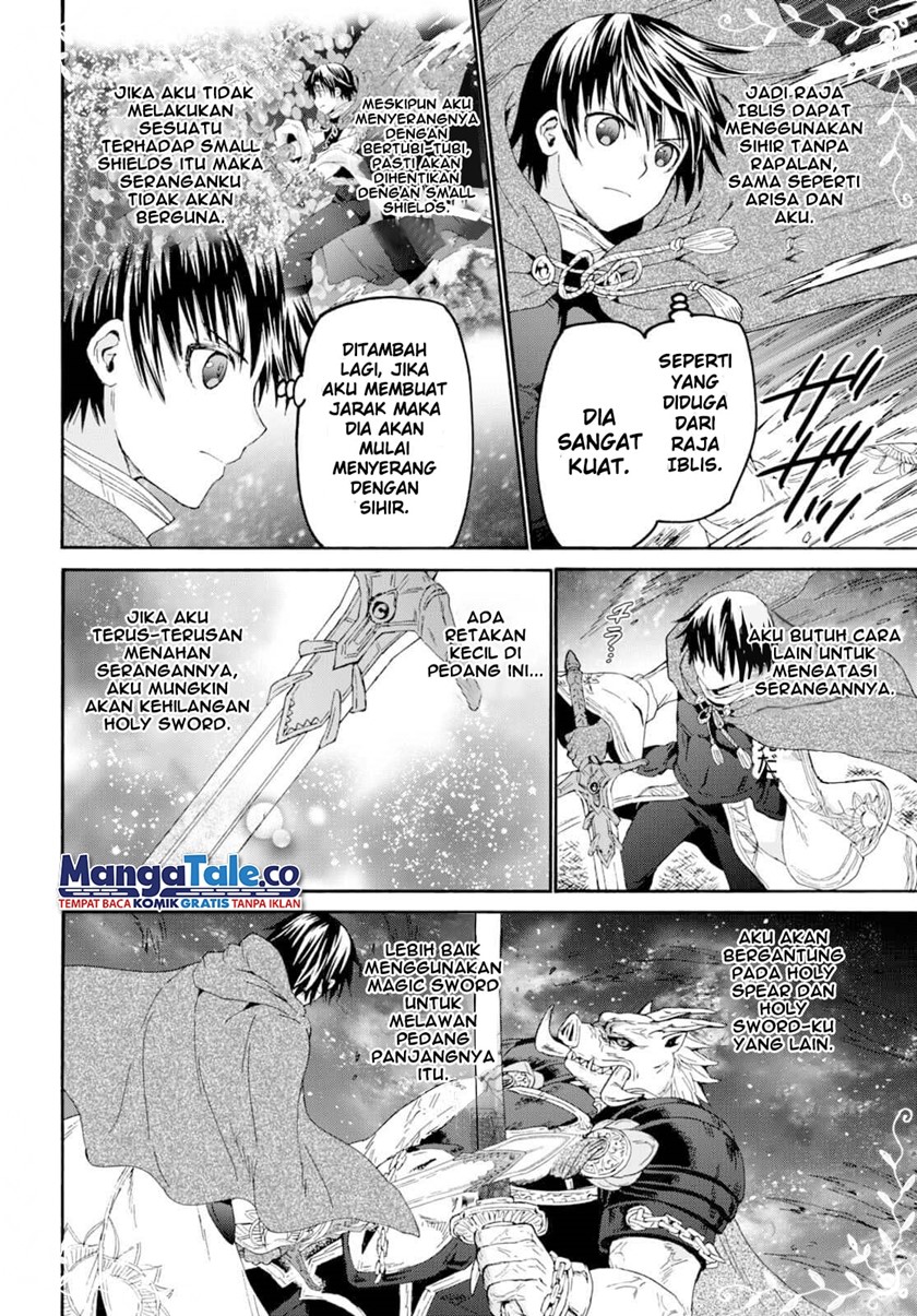Death March Kara Hajimaru Isekai Kyousoukyoku chapter 90