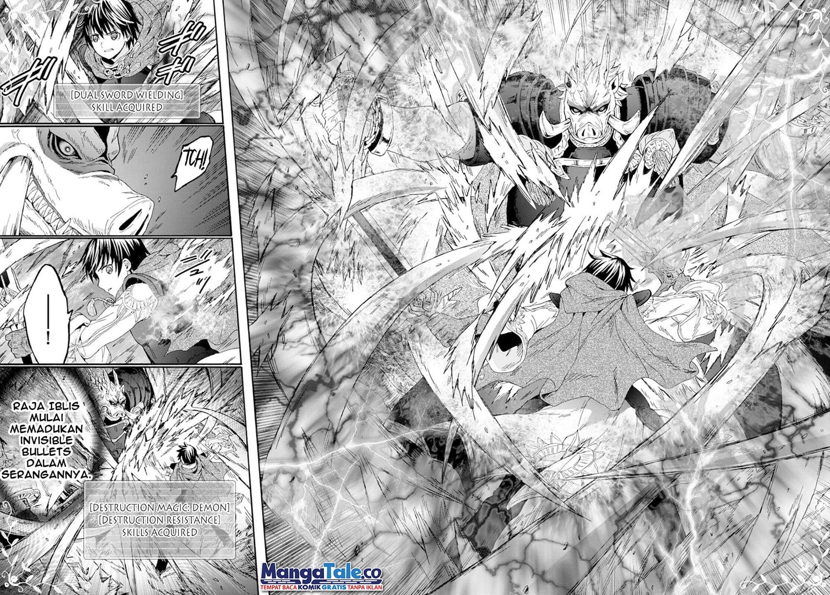Death March Kara Hajimaru Isekai Kyousoukyoku chapter 90