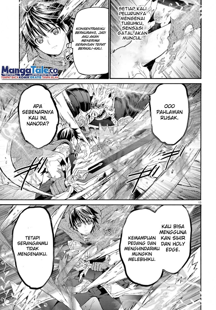 Death March Kara Hajimaru Isekai Kyousoukyoku chapter 90