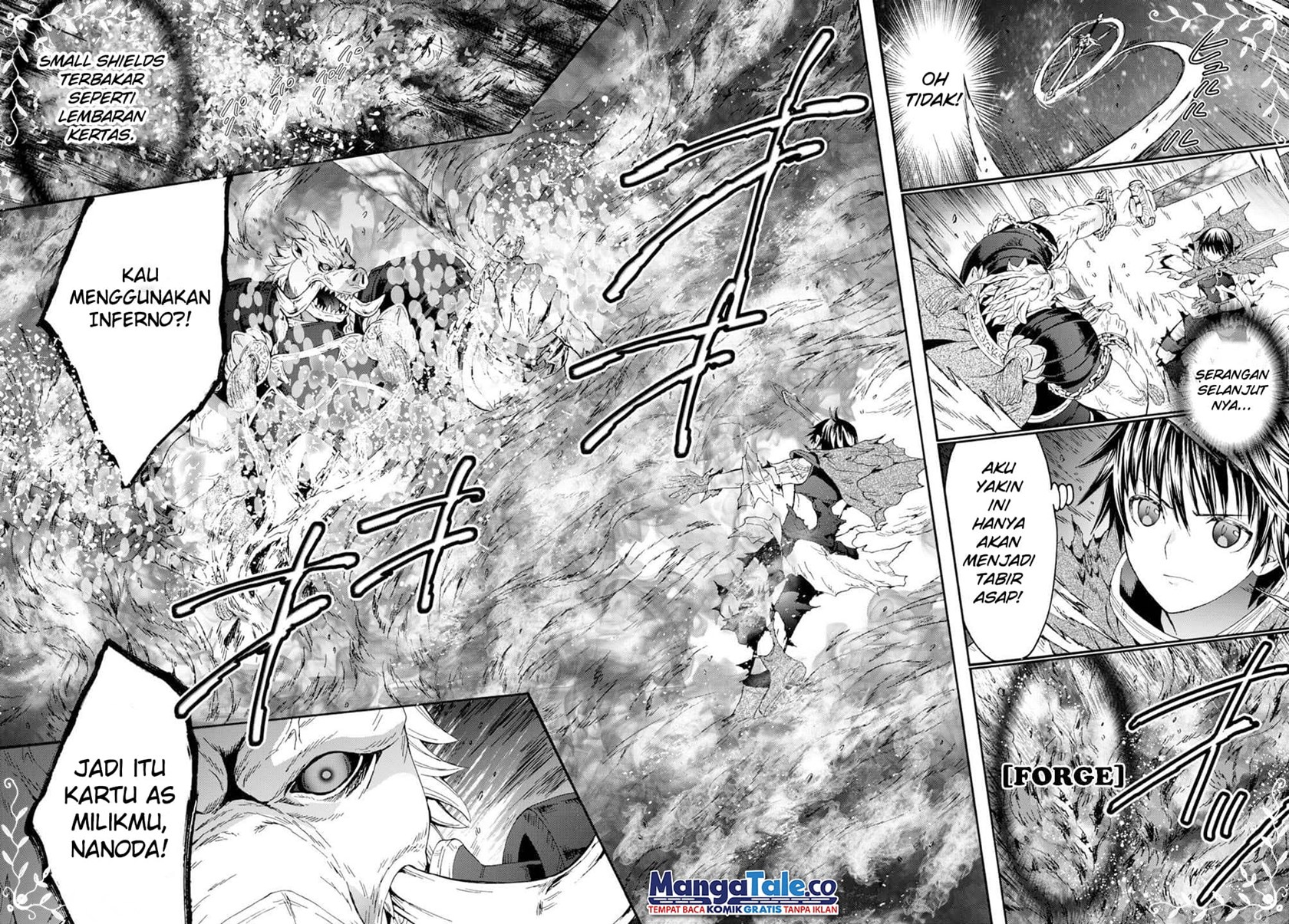 Death March Kara Hajimaru Isekai Kyousoukyoku chapter 90