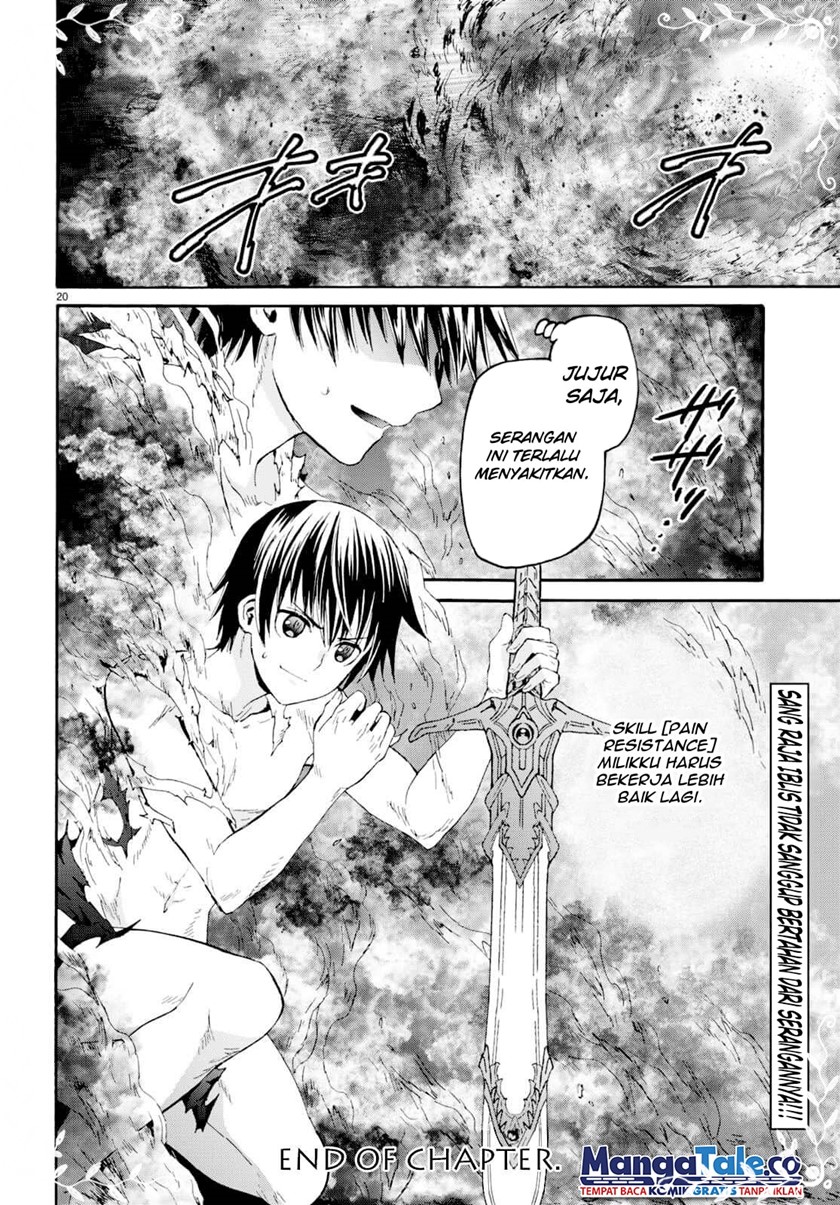 Death March Kara Hajimaru Isekai Kyousoukyoku chapter 90