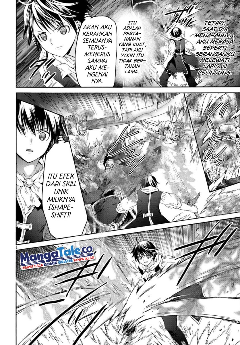 Death March Kara Hajimaru Isekai Kyousoukyoku chapter 91