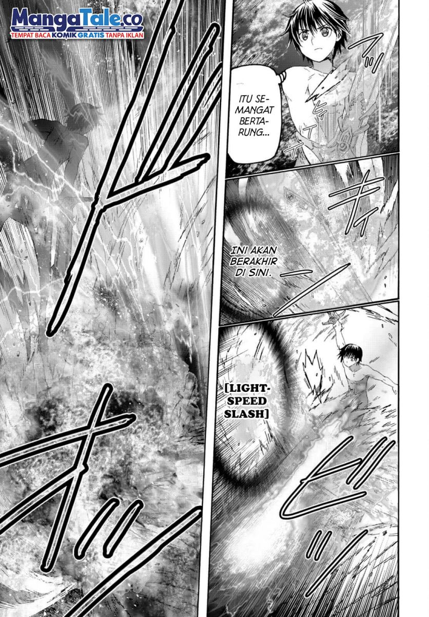 Death March Kara Hajimaru Isekai Kyousoukyoku chapter 91