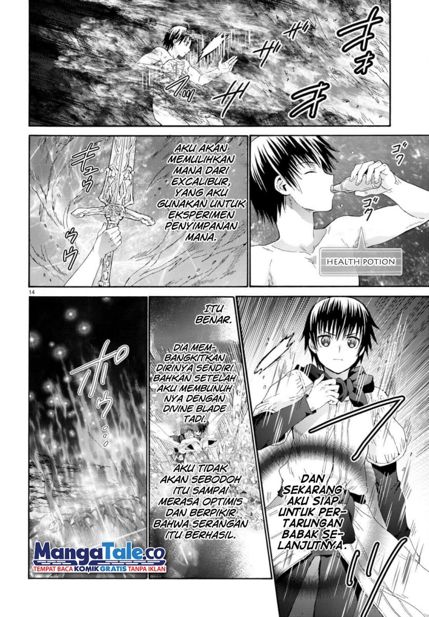 Death March Kara Hajimaru Isekai Kyousoukyoku chapter 91