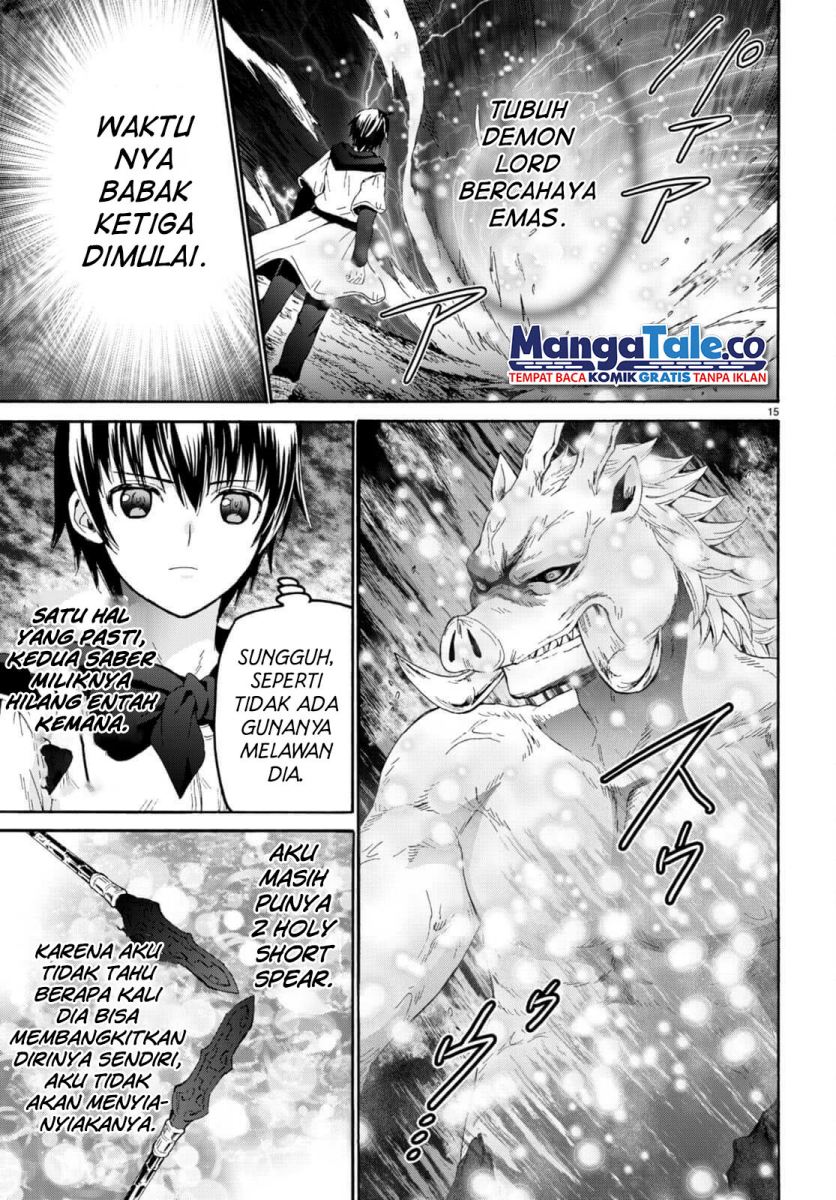 Death March Kara Hajimaru Isekai Kyousoukyoku chapter 91