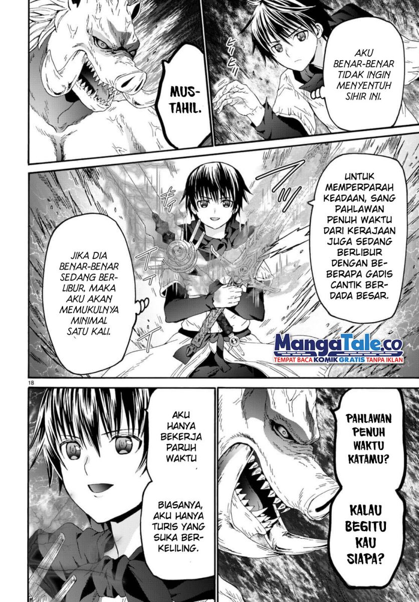 Death March Kara Hajimaru Isekai Kyousoukyoku chapter 91