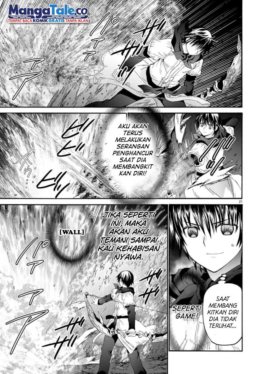 Death March Kara Hajimaru Isekai Kyousoukyoku chapter 91