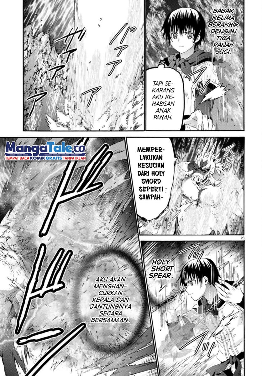 Death March Kara Hajimaru Isekai Kyousoukyoku chapter 91
