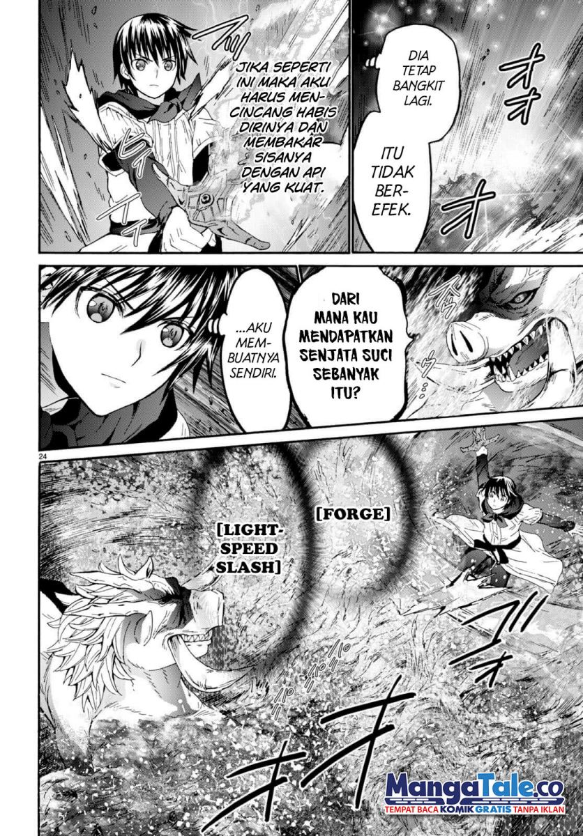 Death March Kara Hajimaru Isekai Kyousoukyoku chapter 91