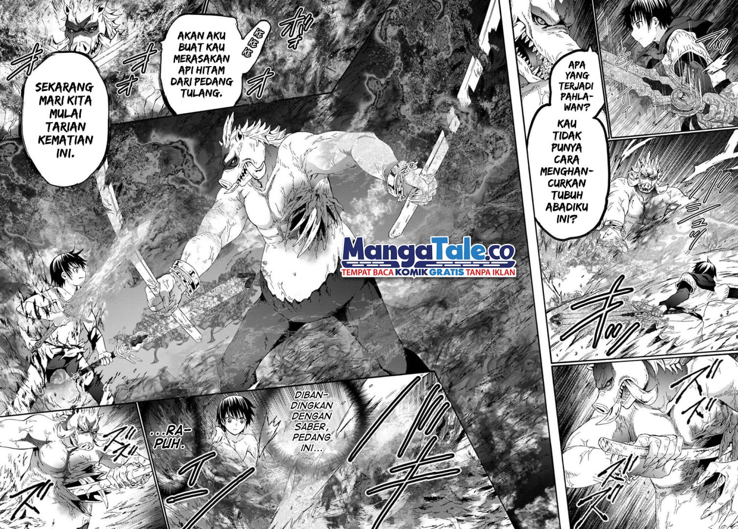 Death March Kara Hajimaru Isekai Kyousoukyoku chapter 91