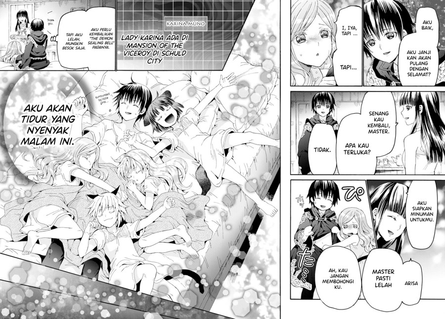 Death March Kara Hajimaru Isekai Kyousoukyoku chapter 94