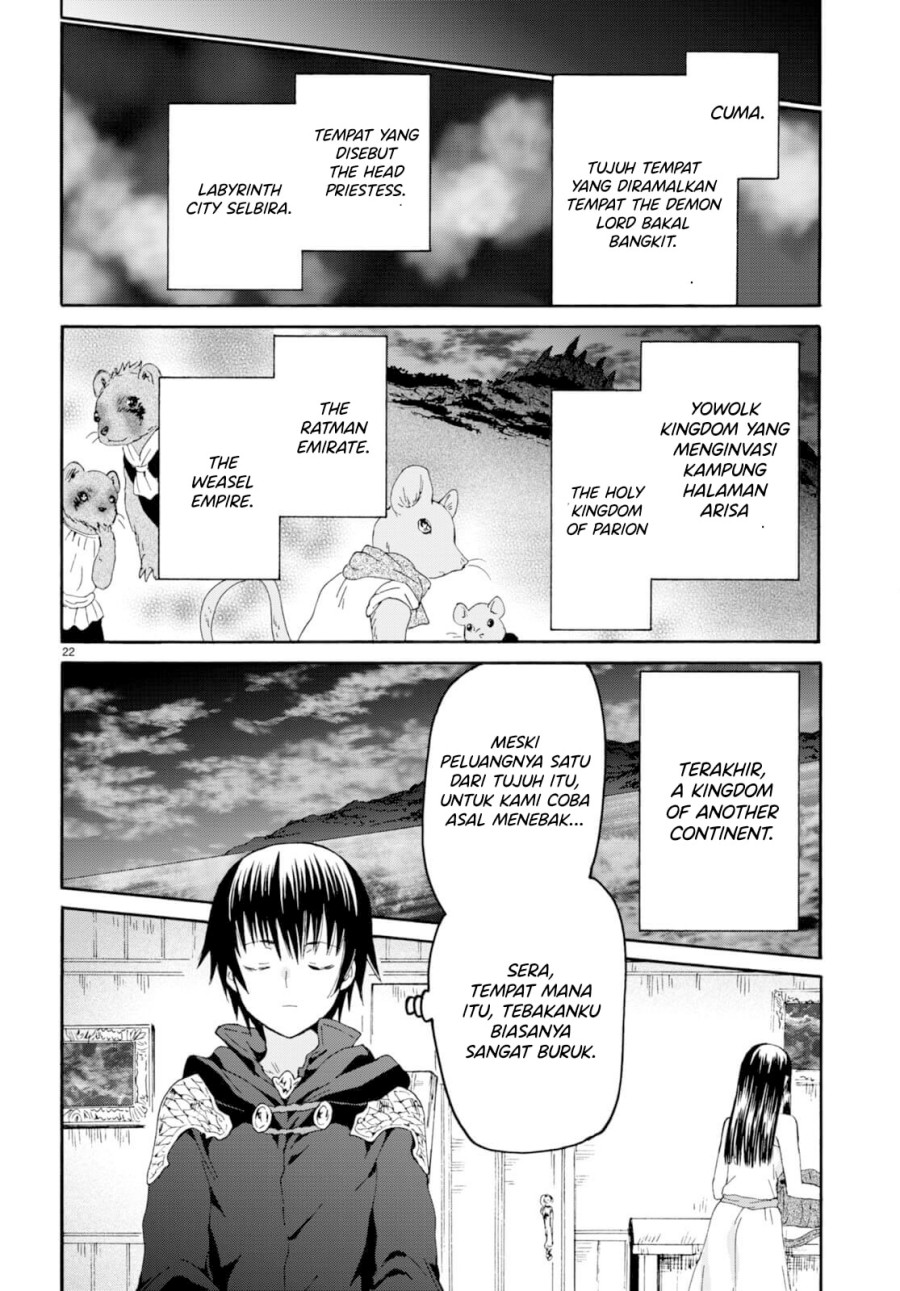 Death March Kara Hajimaru Isekai Kyousoukyoku chapter 94