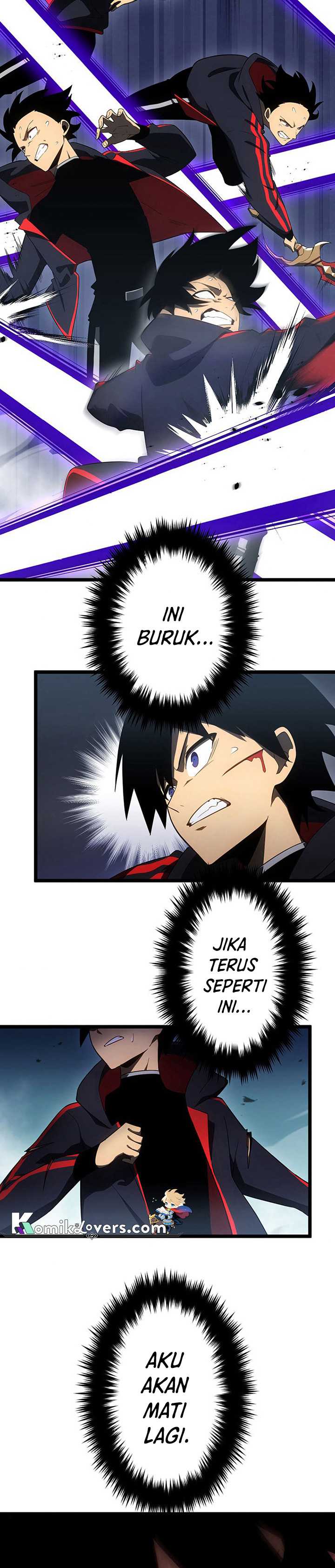 Death Penalty Chapter 28 Bahasa Indonesia